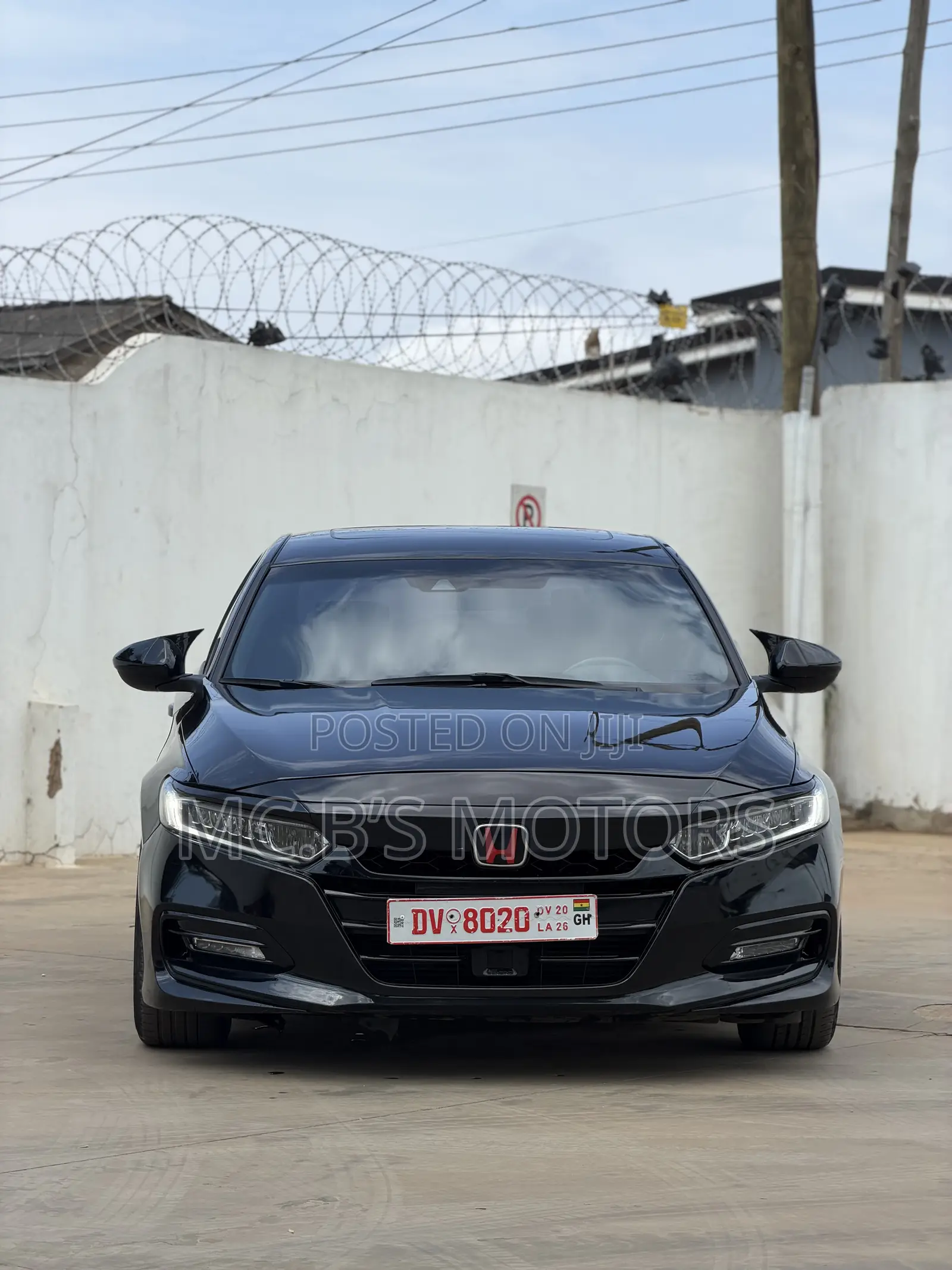 Honda Accord 2021 Black