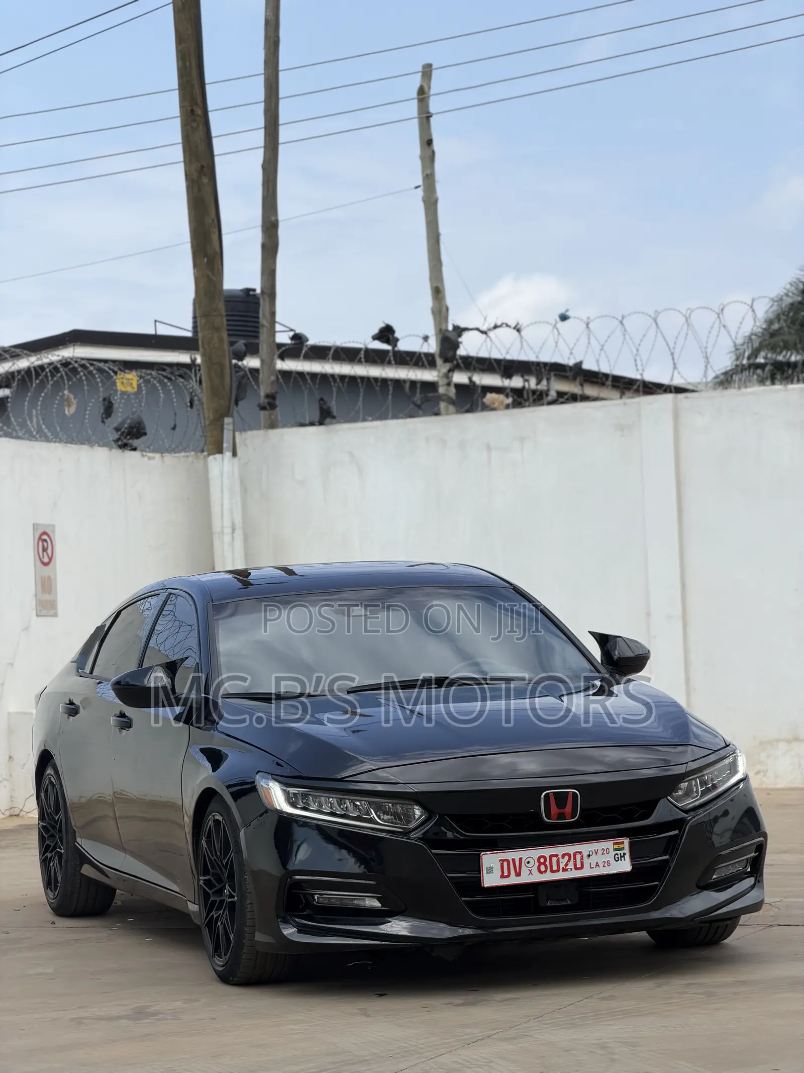 Honda Accord 2021 Black