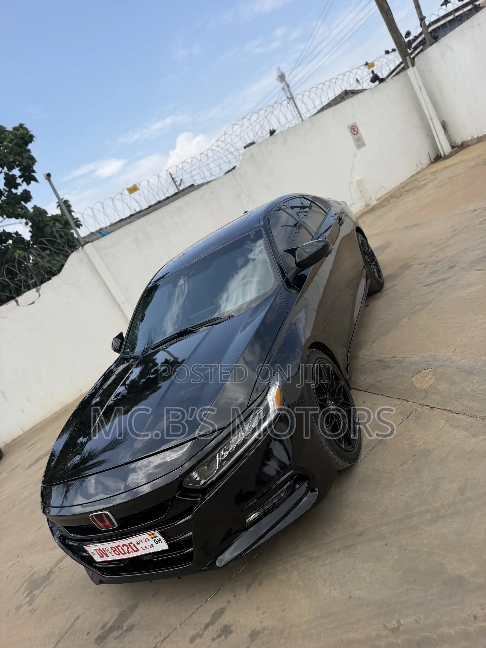 Honda Accord 2021 Black