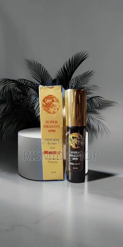 Dragon Spray 6000 Stamina Support for Men