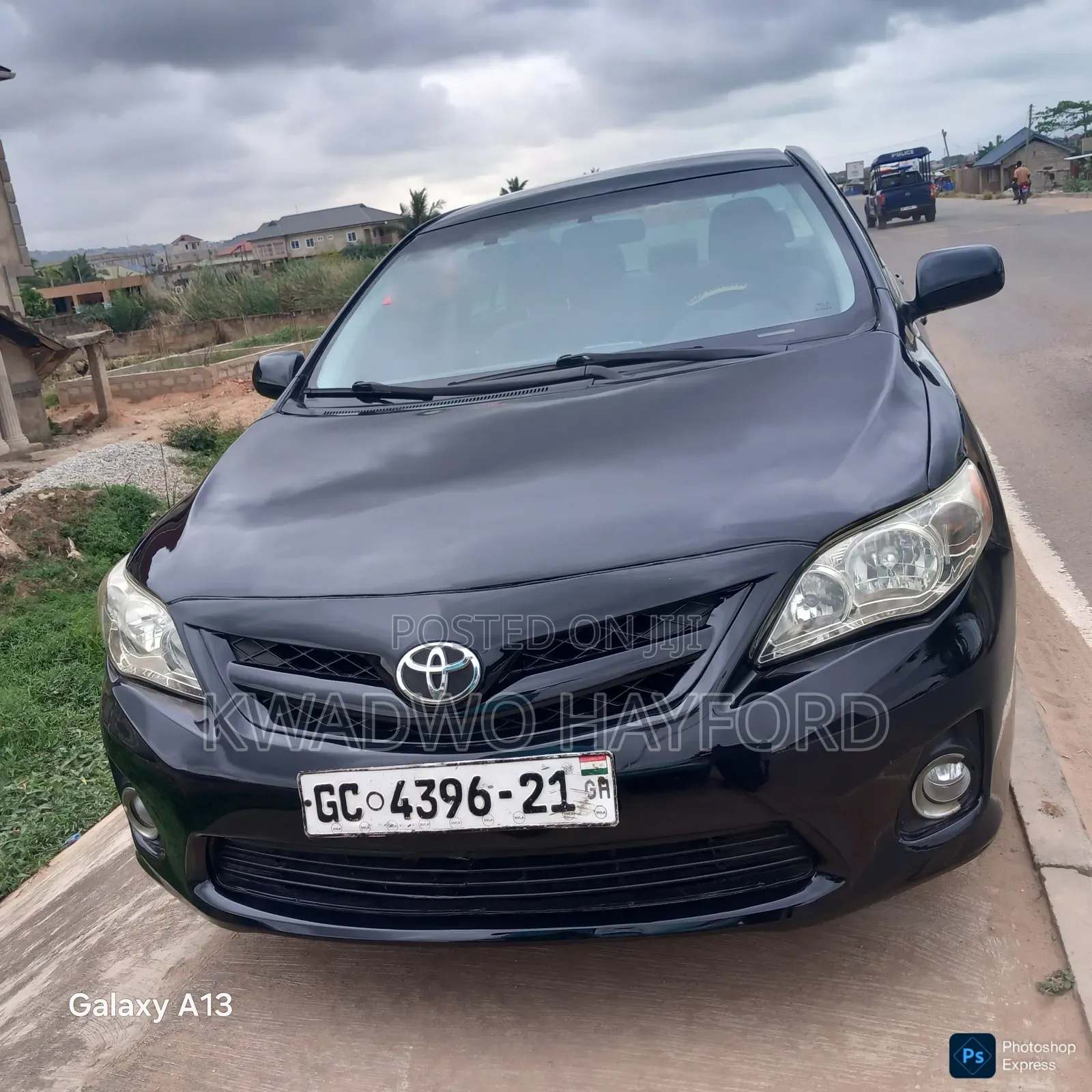 Toyota Corolla 2011 Black