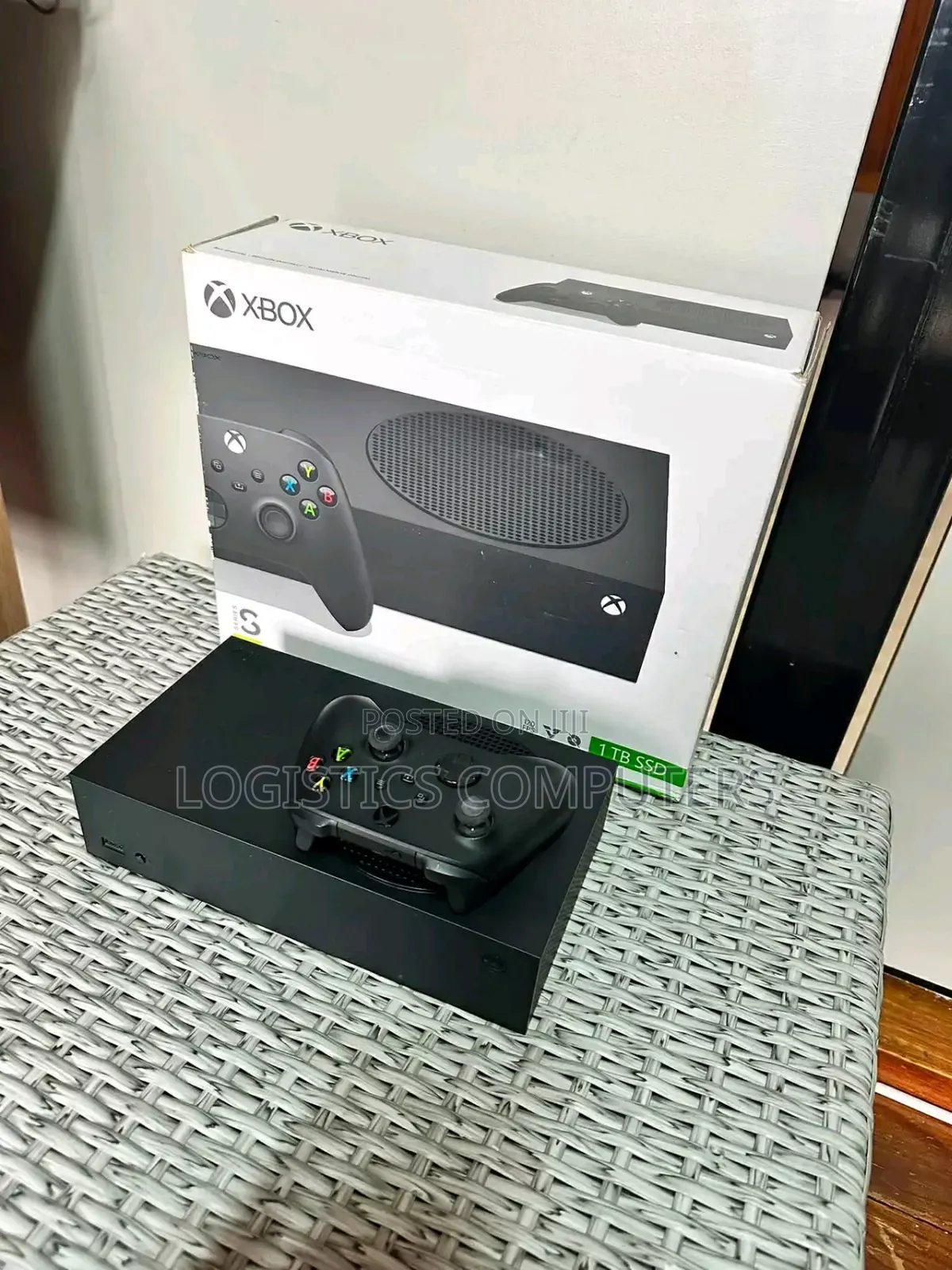 Xbox Series S Black 1tb