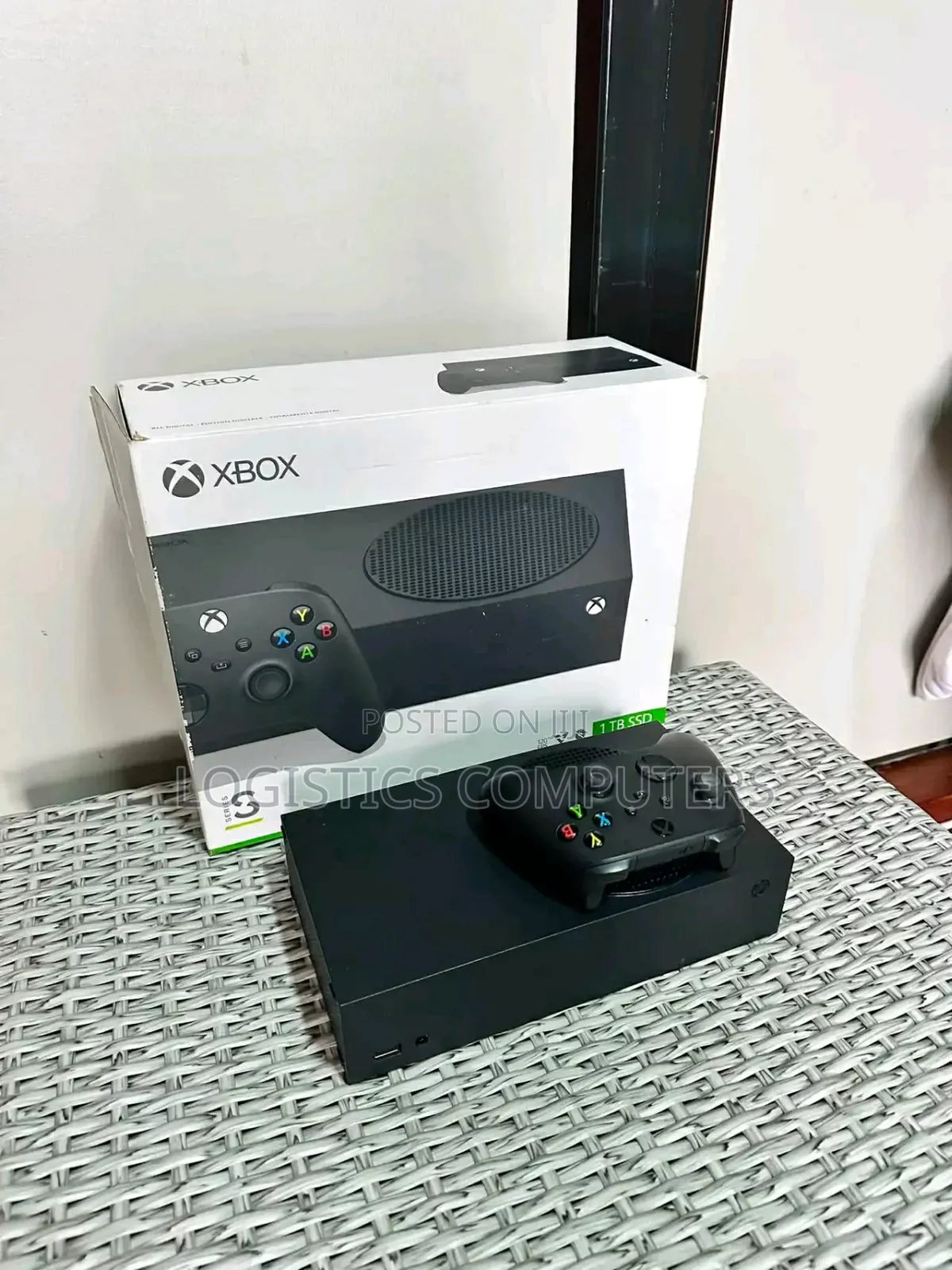 Xbox Series S Black 1tb