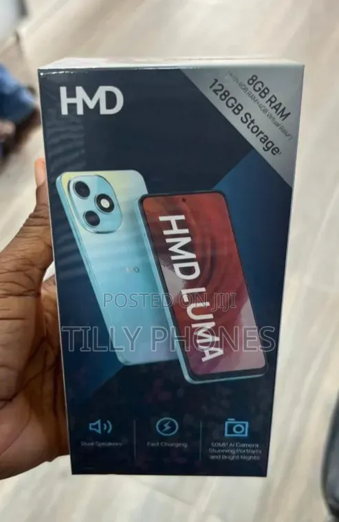 New HMD Pulse 2 Pro 128 GB Gray