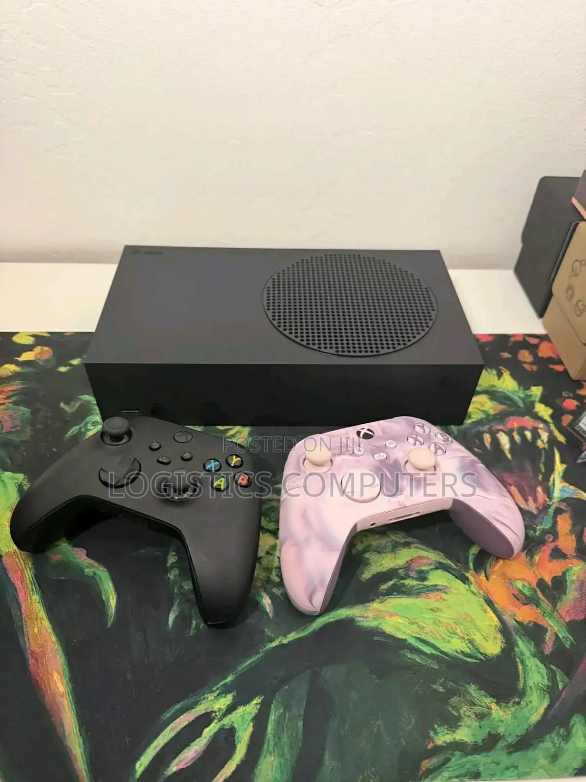Series S With Games 1tb Black