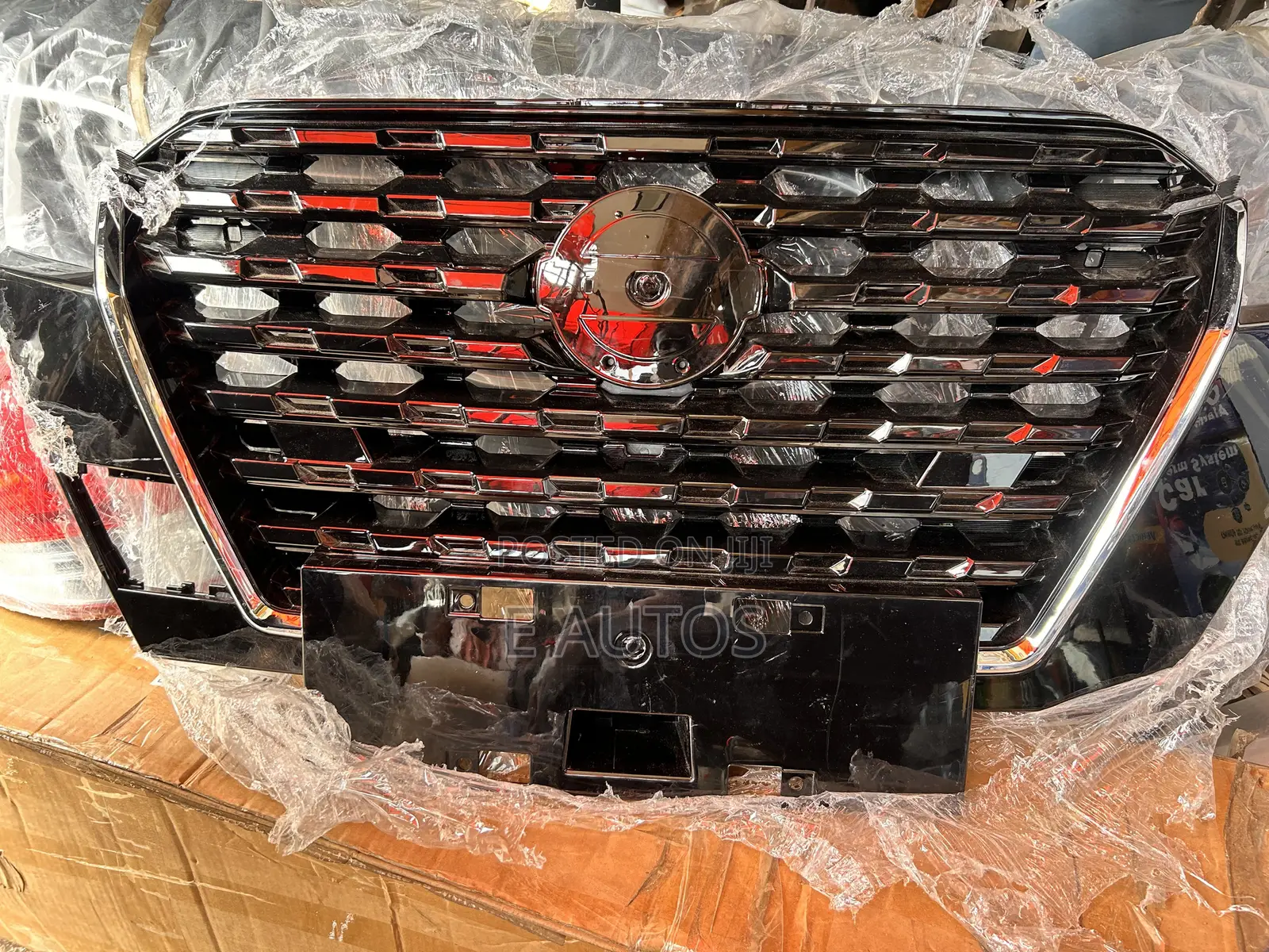 2020,2021,2022,2023,2024 Nissan Kicks Front Grille