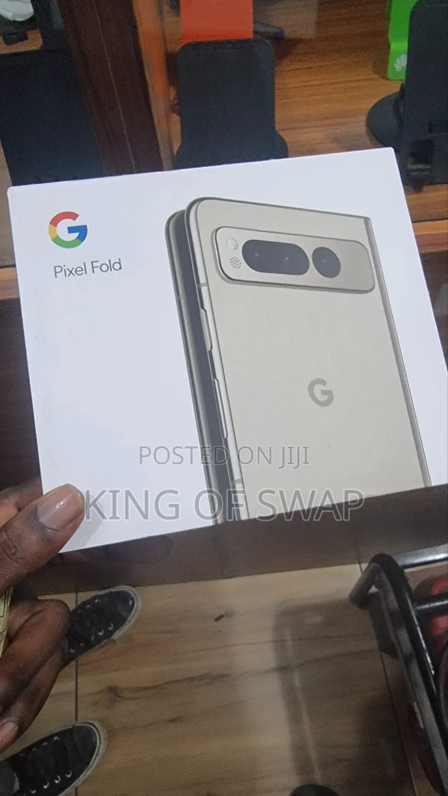 New Google Pixel Fold 256 GB Black