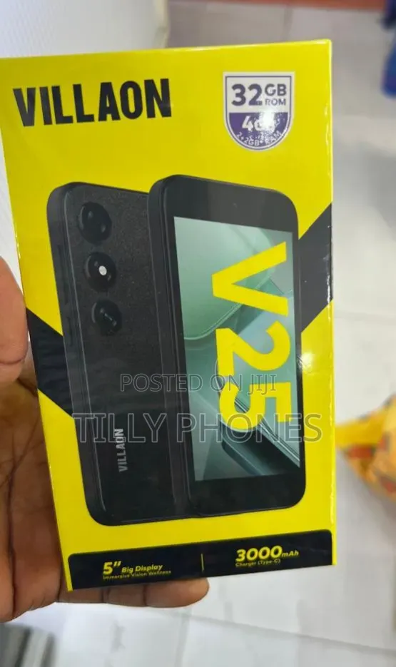 New Villaon V20 SE 32 GB Black