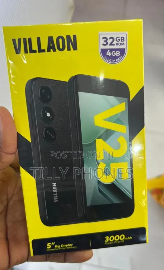 New Villaon V20 SE 32 GB Black