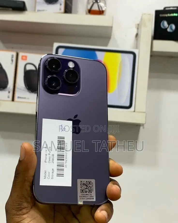 Apple iPhone 14 Pro 128 GB Black