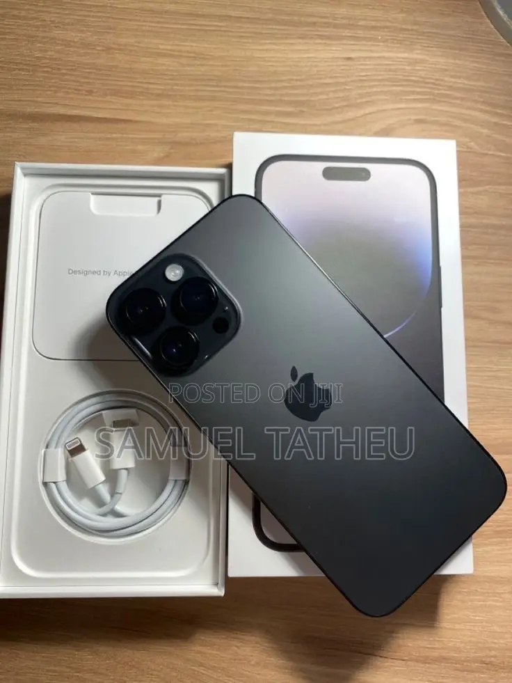 Apple iPhone 14 Pro 128 GB Black