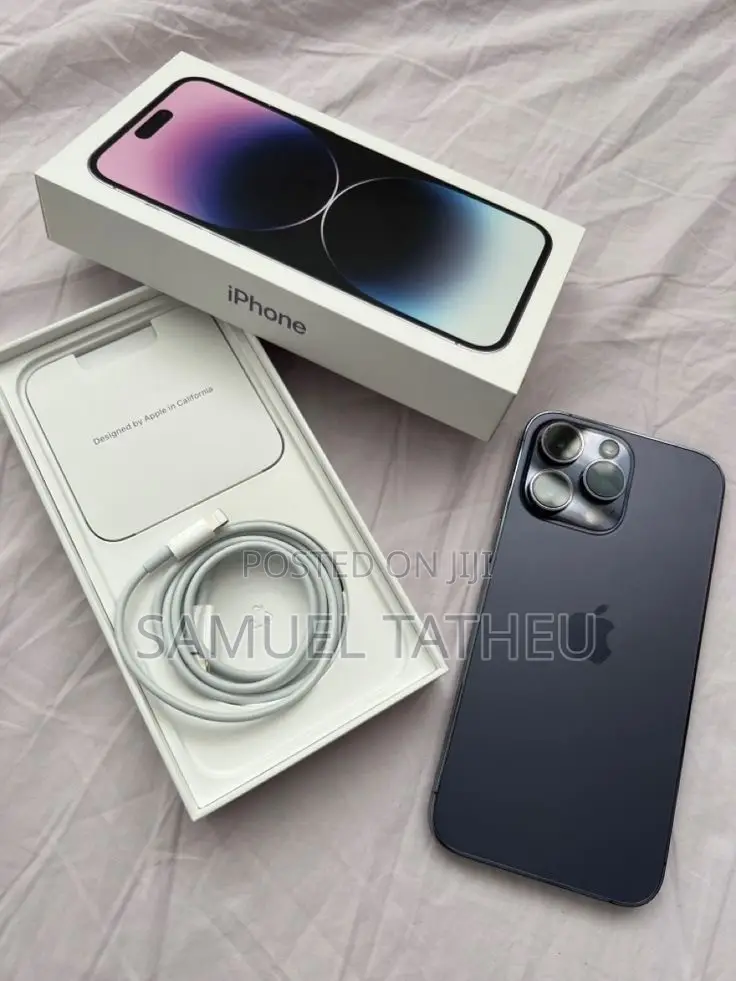 Apple iPhone 14 Pro 128 GB Black