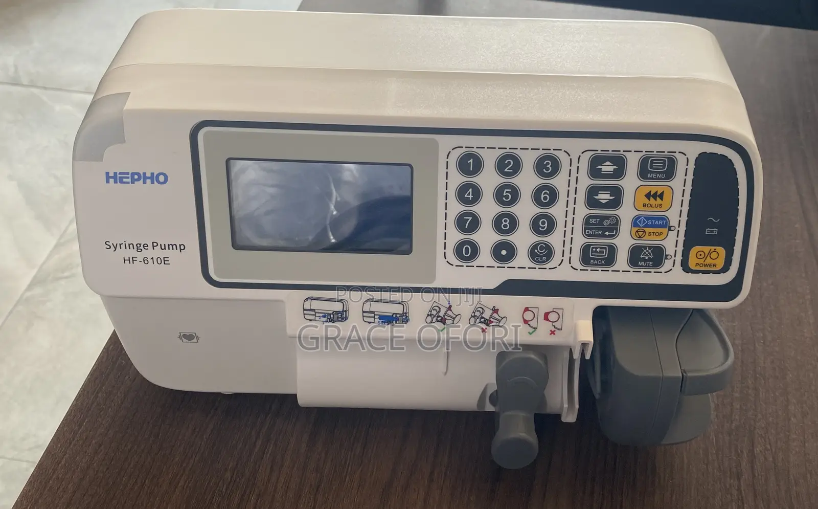 Hepno HF-610E Syringe Pump