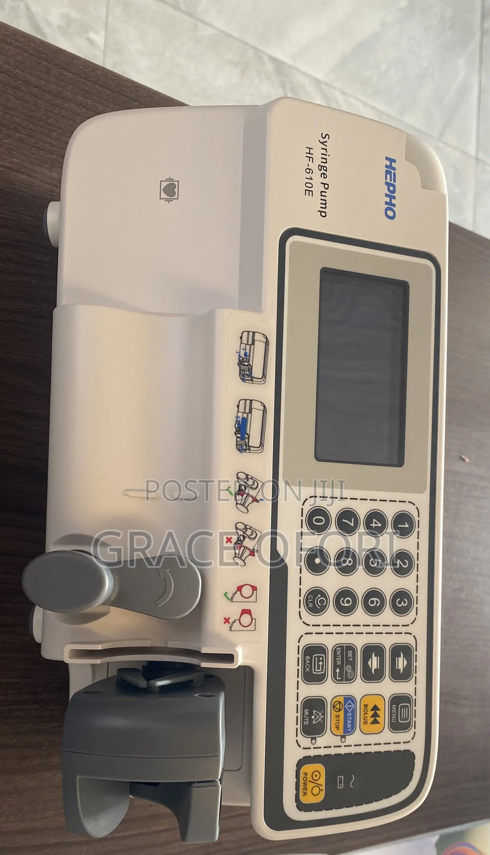 Hepno HF-610E Syringe Pump