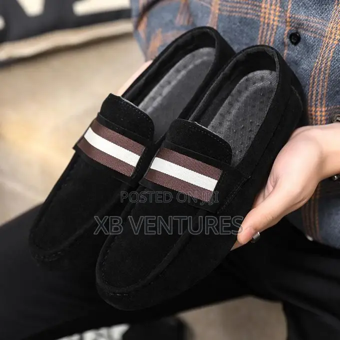 Tuxedo Men's Dress Loafers
