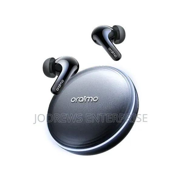 Oraimo SpaceBuds 2 AI Smart 45hrs Playtime True Wireless Earbuds