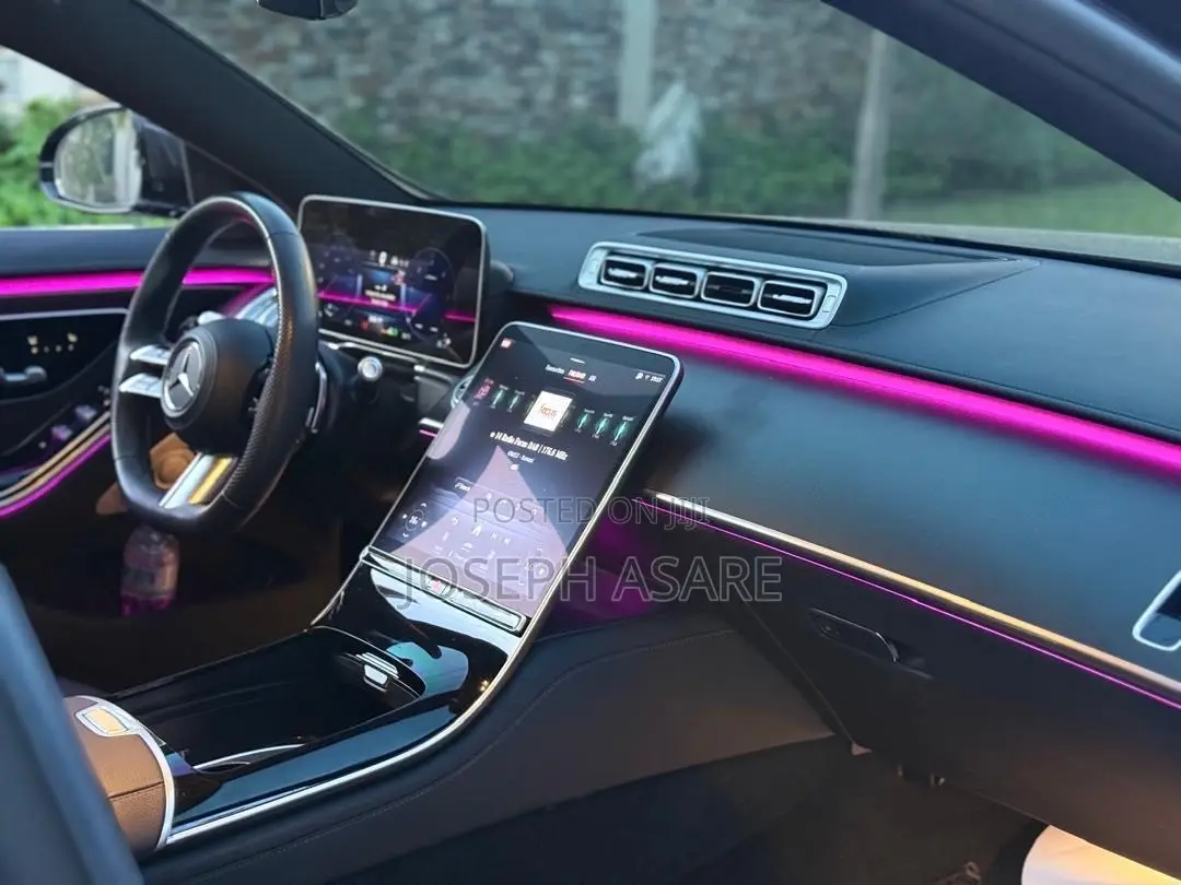 Mercedes-Benz S-Class S 450 4MATIC 2024 Black