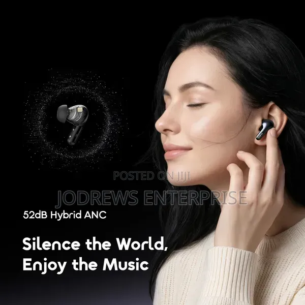 Oraimo SpaceBuds 2 AI Smart 45hrs Playtime True Wireless Earbuds