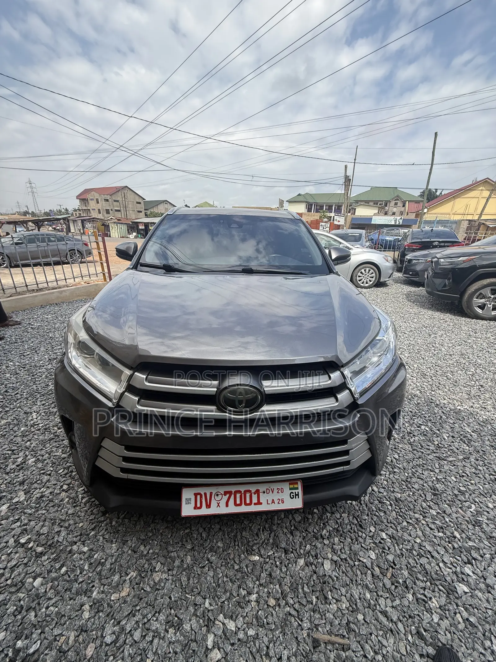 Toyota Highlander Limited 2019 Gray