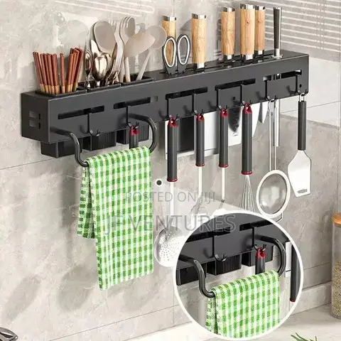 Kitchen Wall Mount Organiser