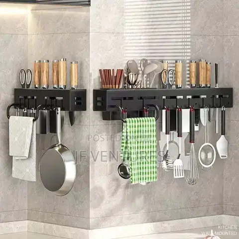 Kitchen Wall Mount Organiser