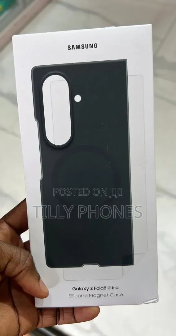 Galaxy Z Fold8 Ultra Silicon Magnet Case