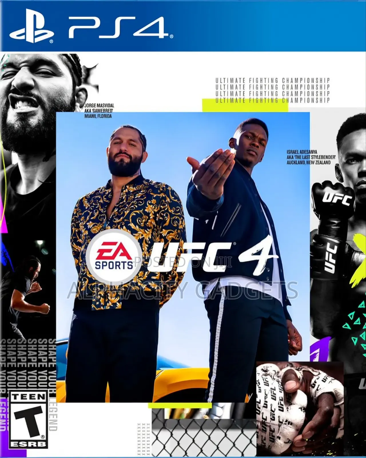 Ufc 4 (2020) - Ps4 Jb - 27gb - A00131