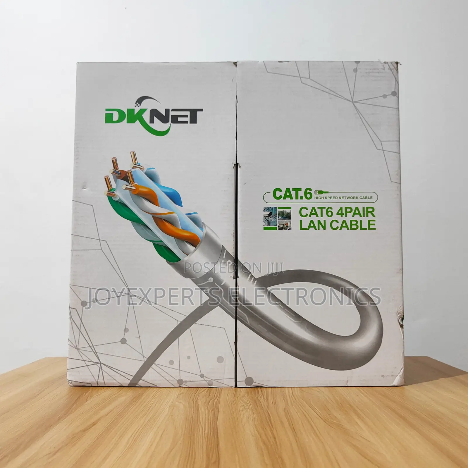 Full 305m Cat6 UTP Network Cable Box - High Speed Ethernet