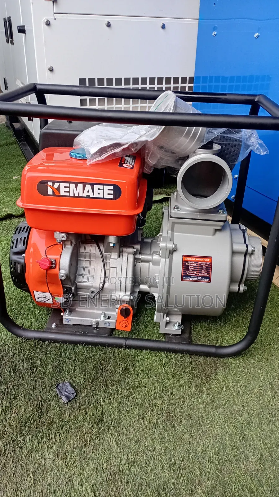 Kemage 4-Inch 15HP Pump – High Performance for Farming Water Supply
