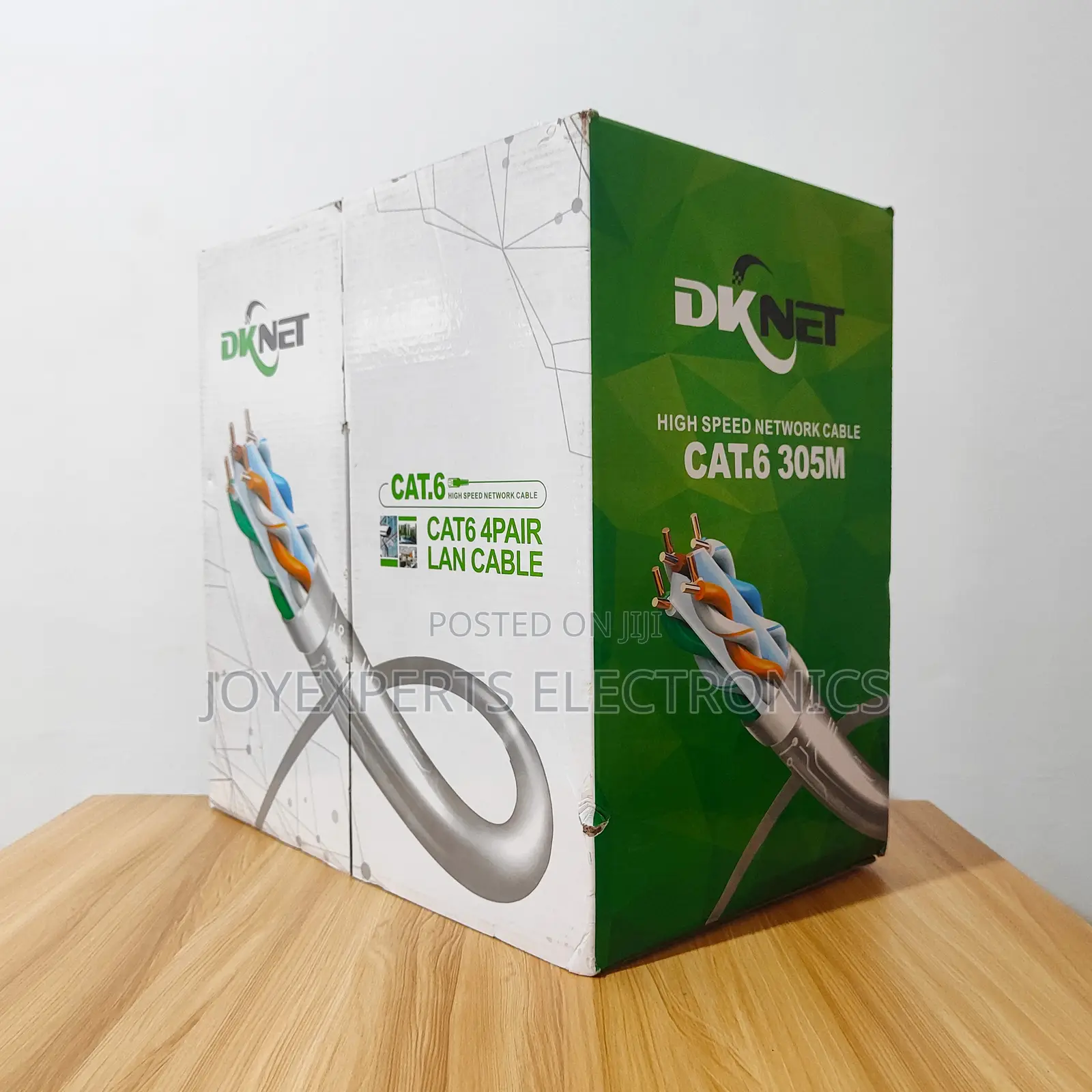 Full 305m Cat6 UTP Network Cable Box - High Speed Ethernet