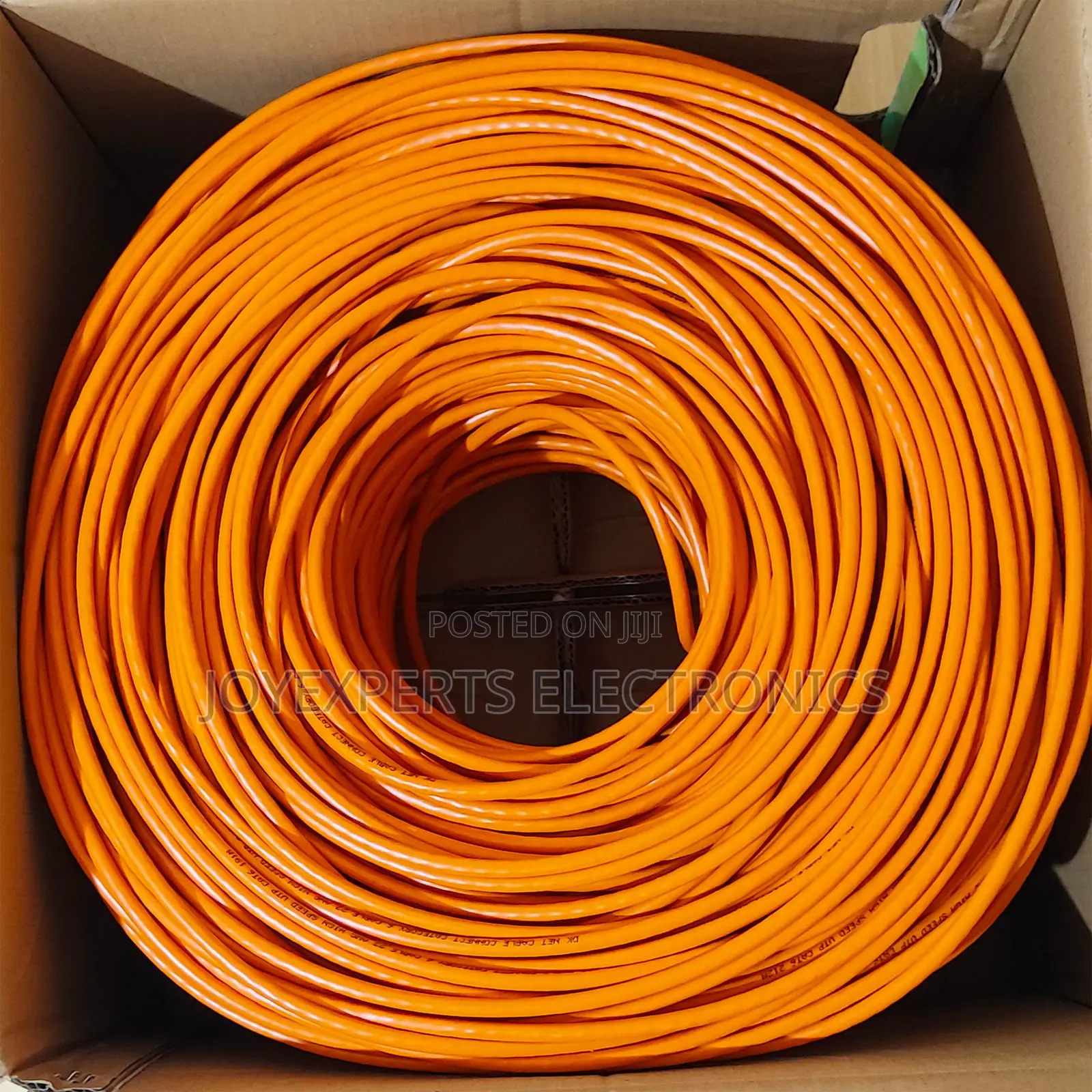 Full 305m Cat6 UTP Network Cable Box - High Speed Ethernet
