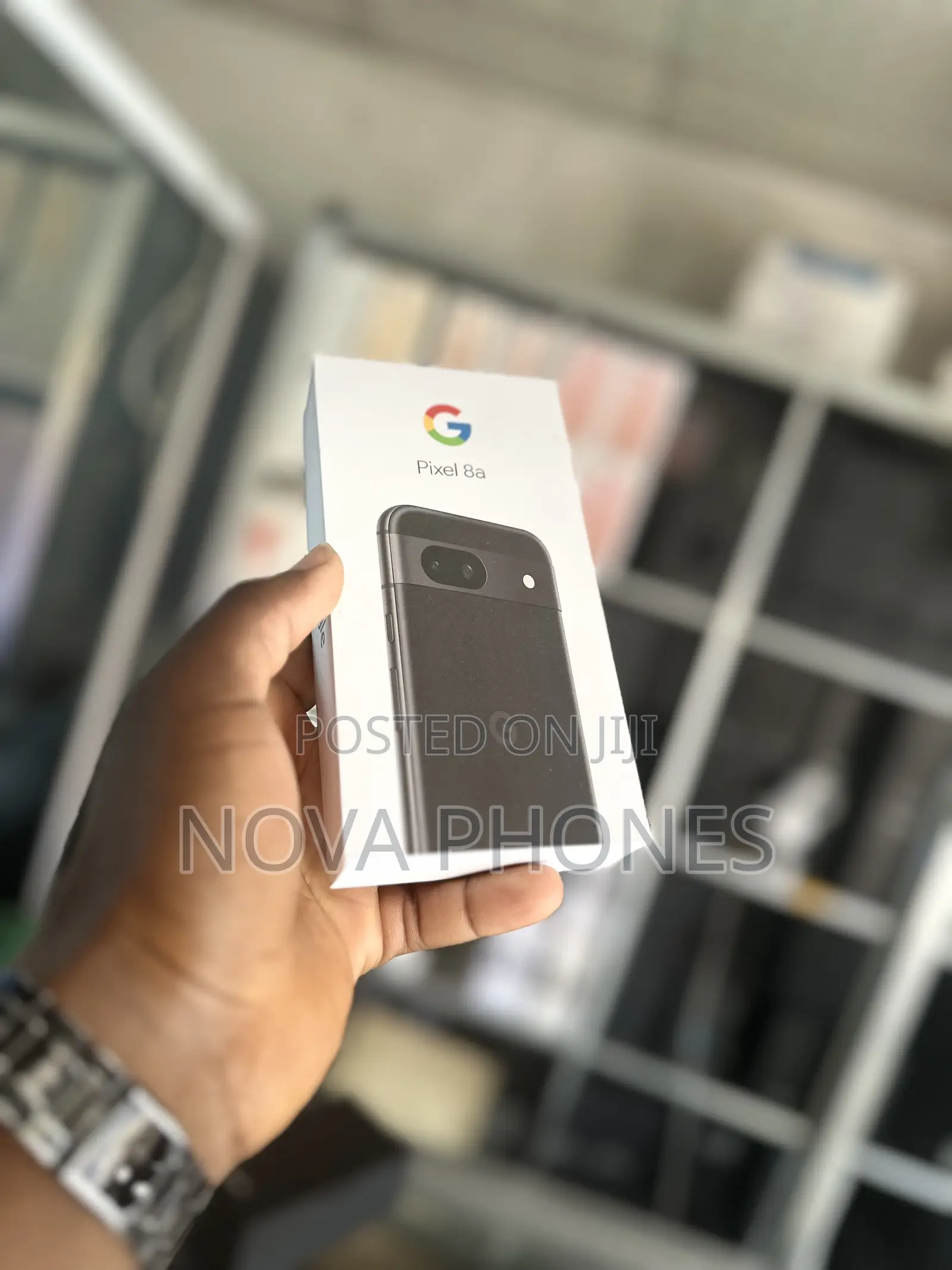 New Google Pixel 8a 128 GB Black