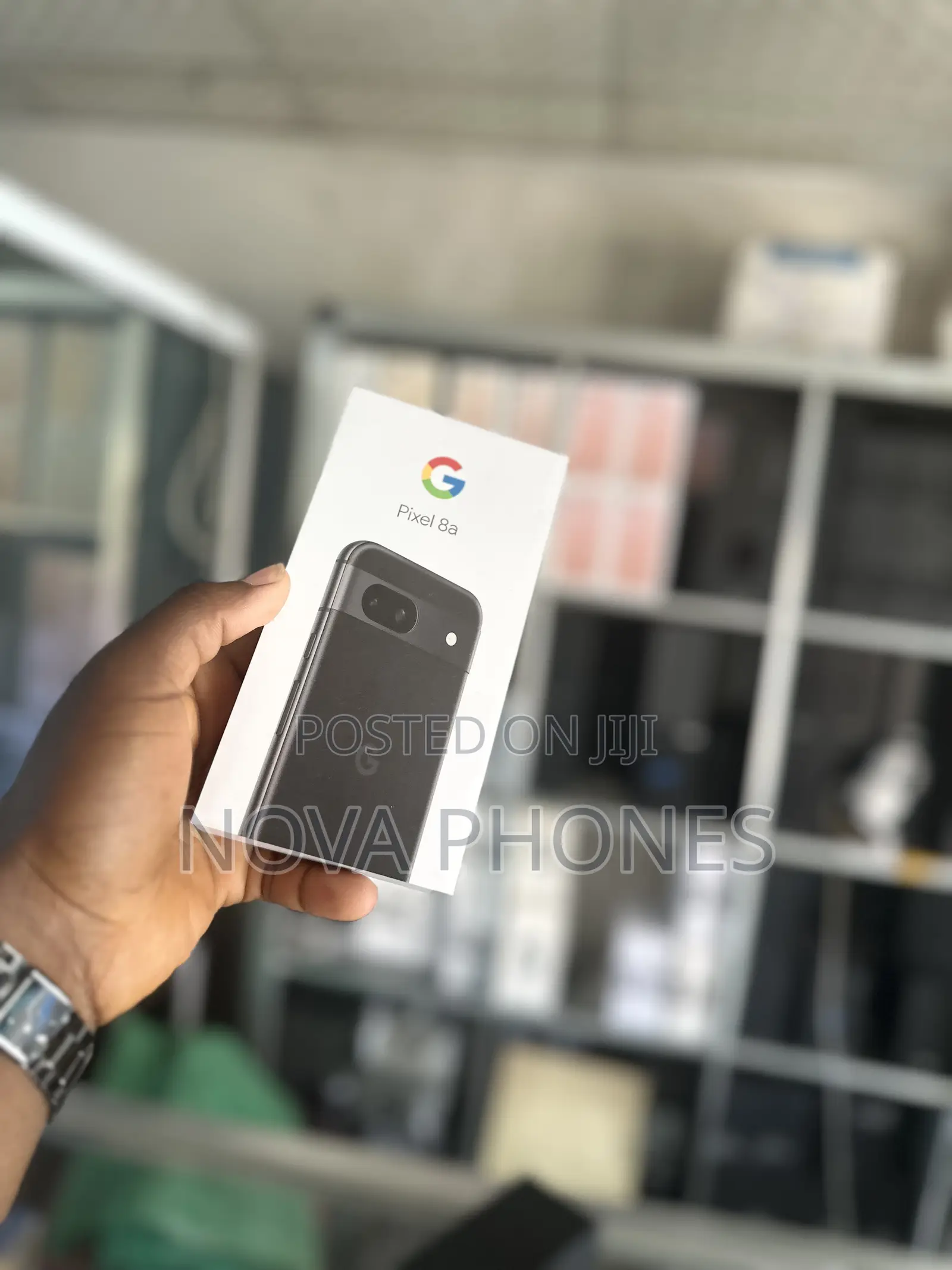 New Google Pixel 8a 128 GB Black