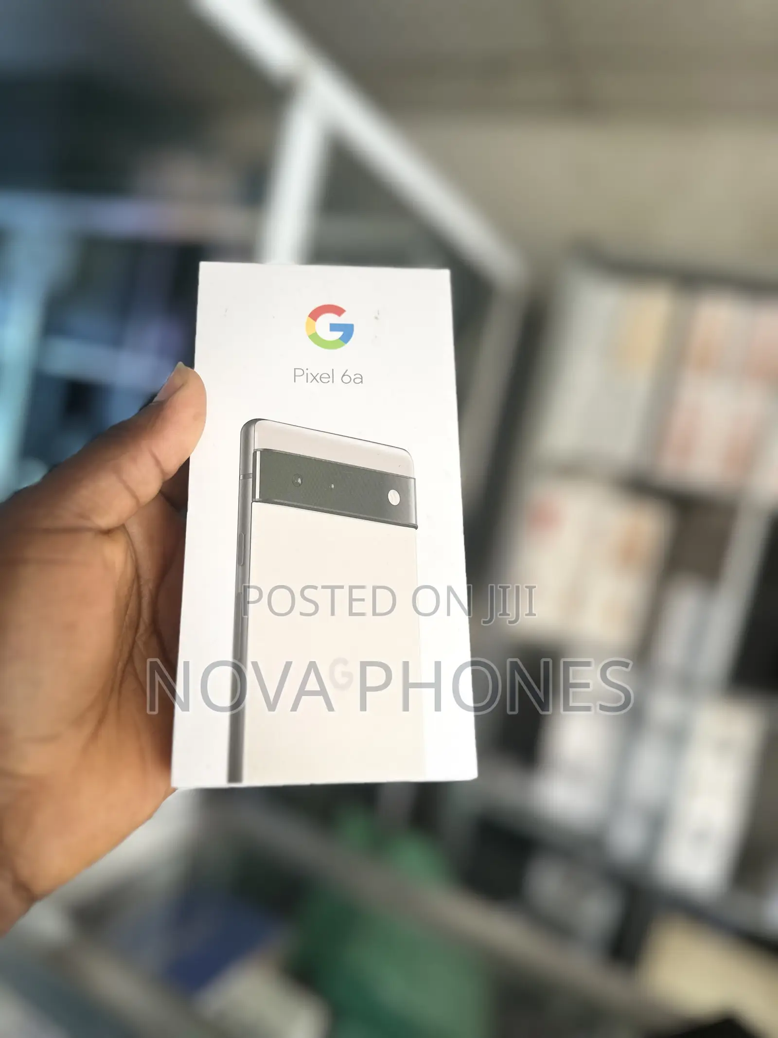 New Google Pixel 6a 128 GB White
