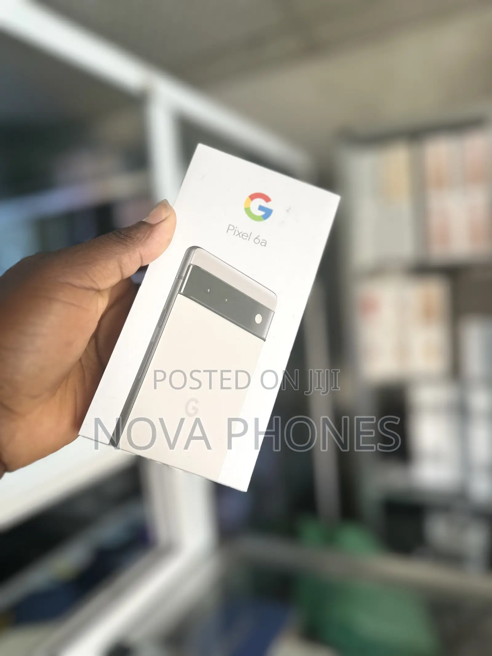 New Google Pixel 6a 128 GB White