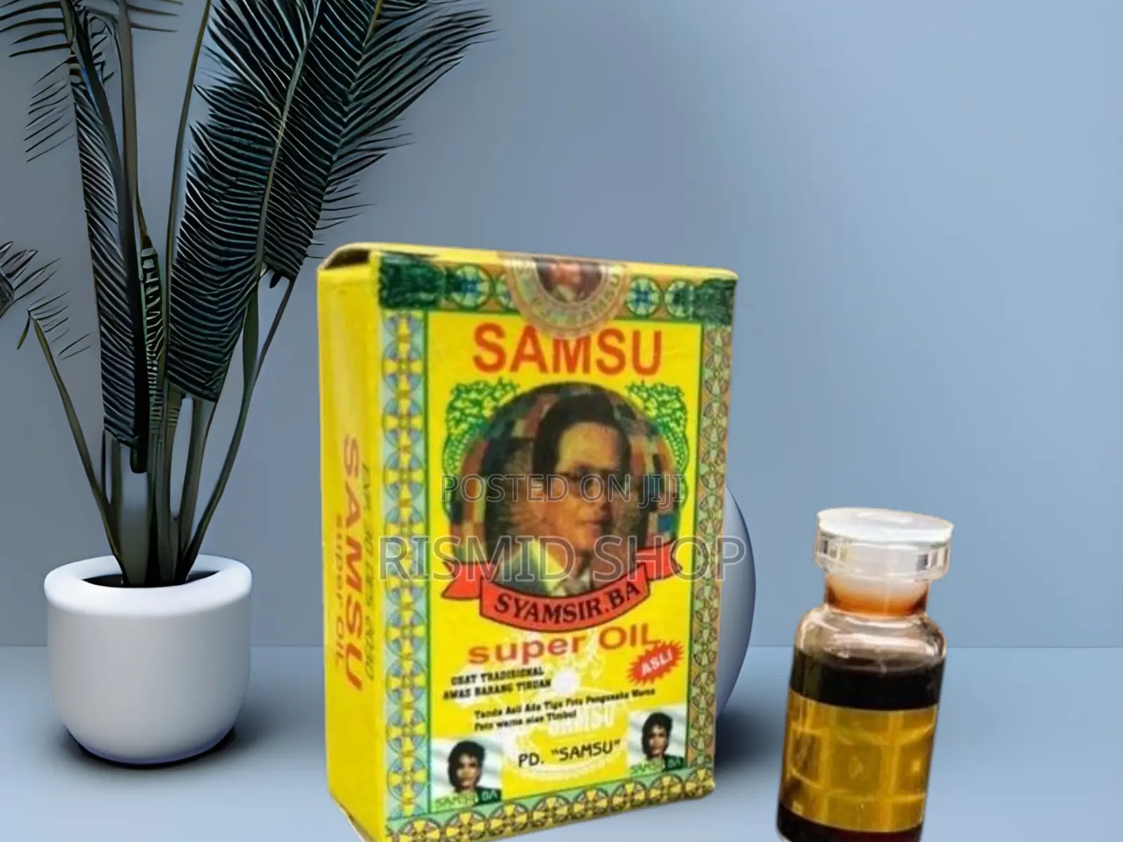 Samsu Super Vitality Oil