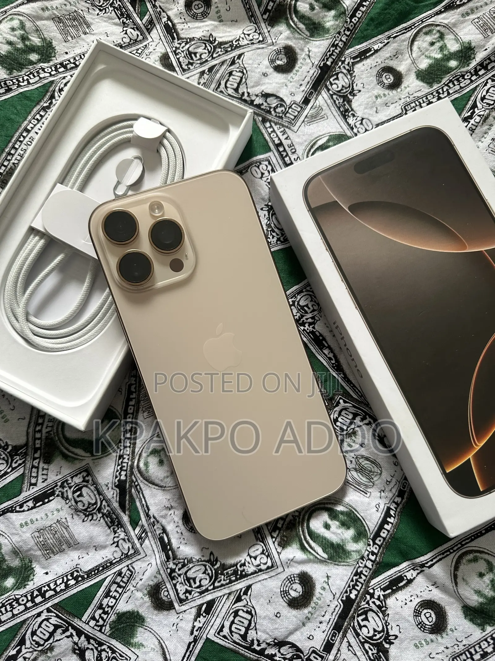 Apple iPhone 16 Pro Max 512 GB Gold