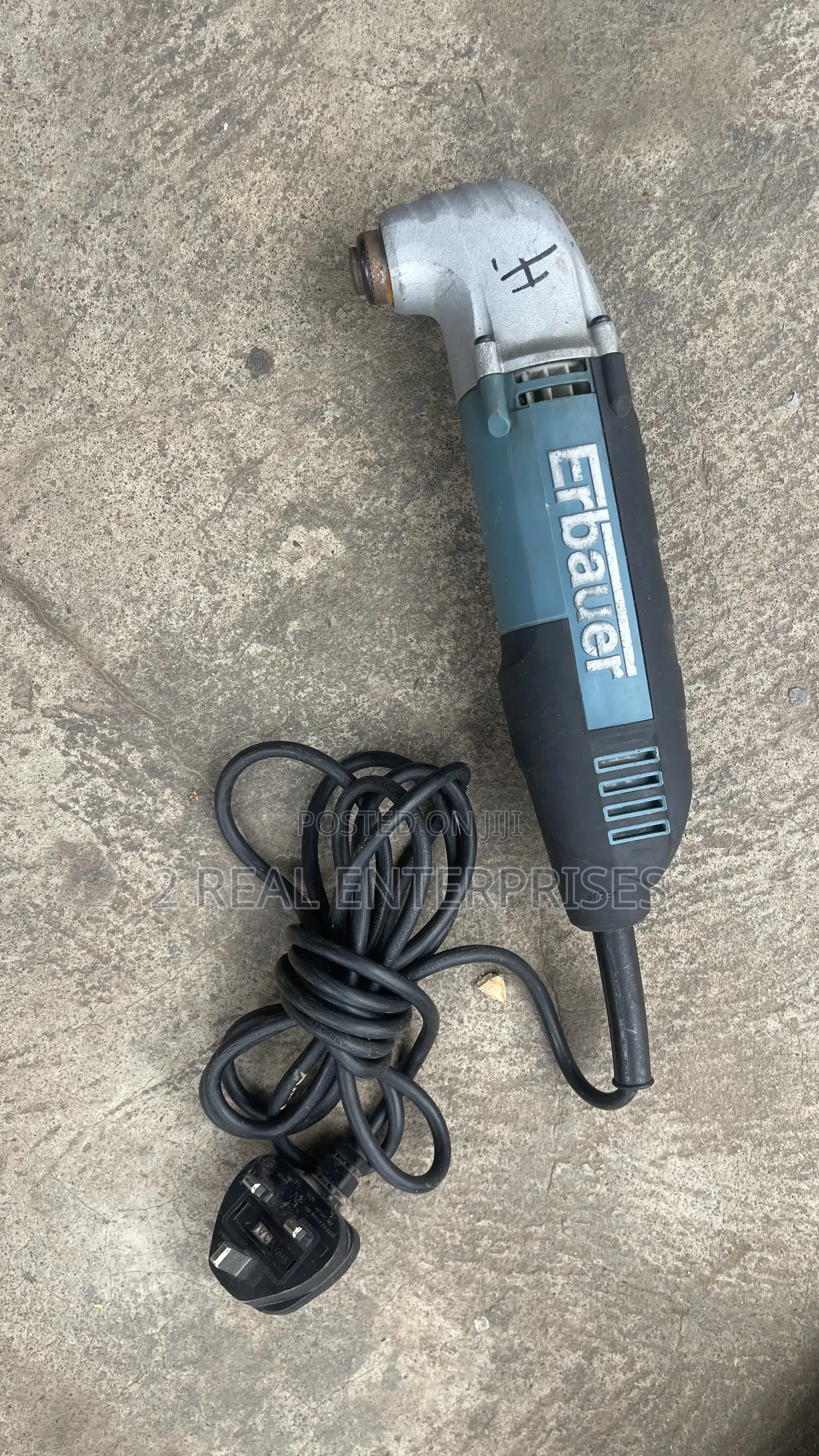 Erbauer Oscillating Multi-Tool Uk Used