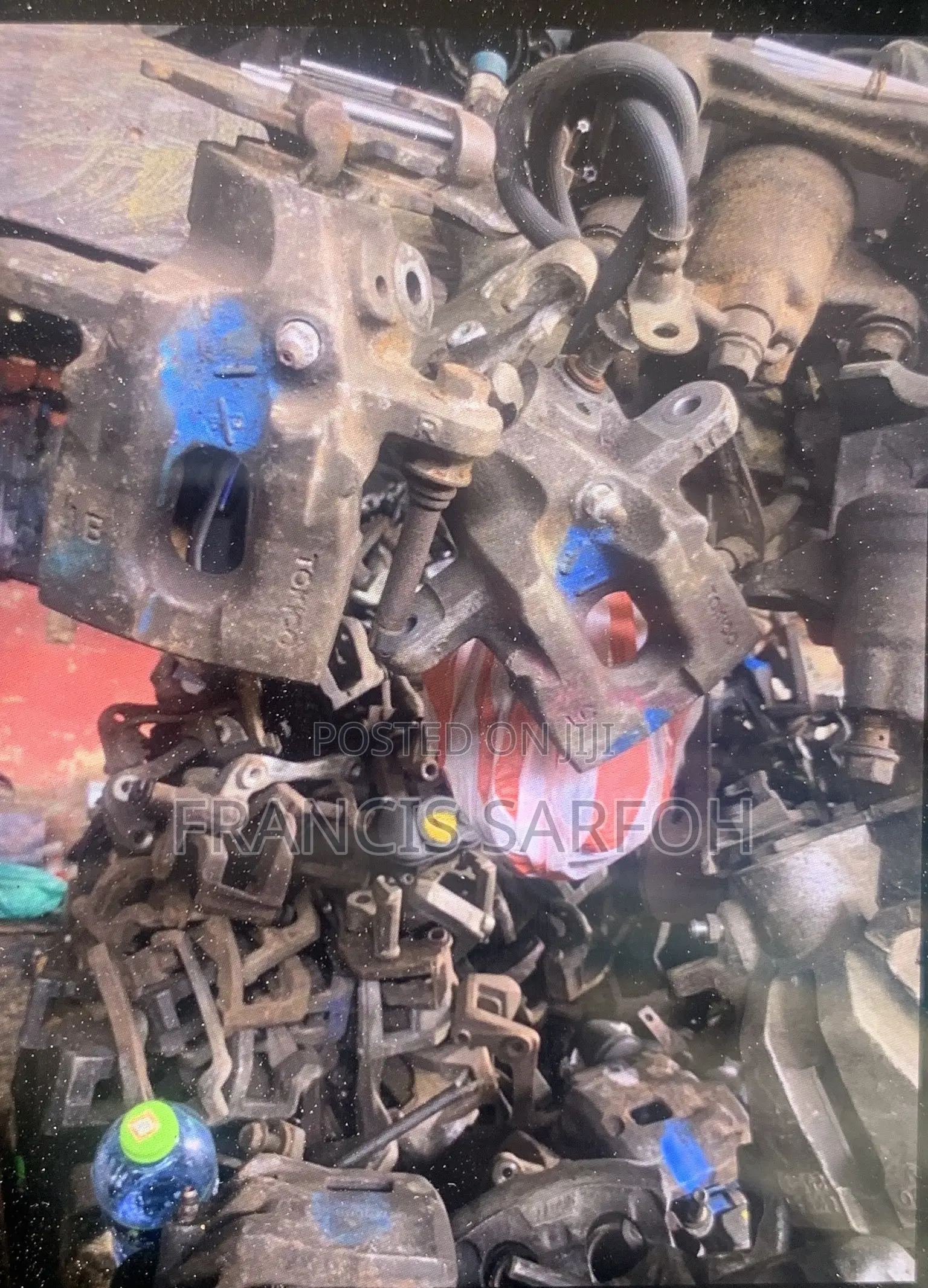 Toyota Corolla 2009 Model Caliper