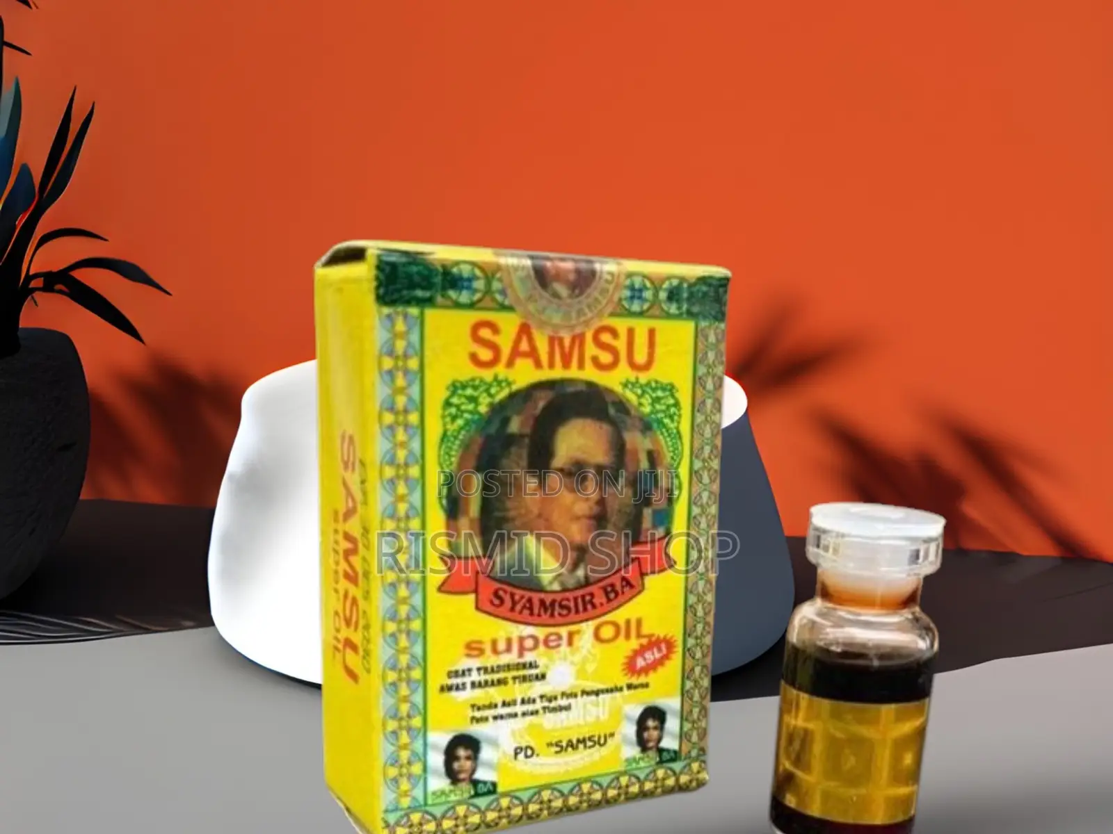 Samsu Natural Support Oil for Classics Men