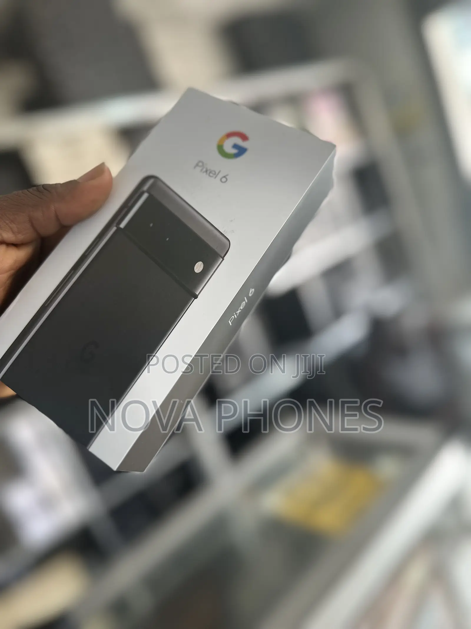 New Google Pixel 6 256 GB Black