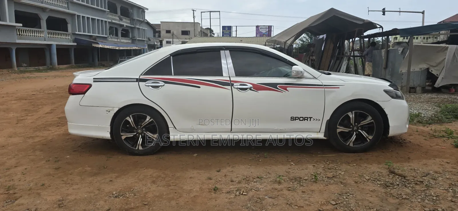 Toyota Camry SE 4dr Sedan (2.5L 4cyl 6AM) 2010 White