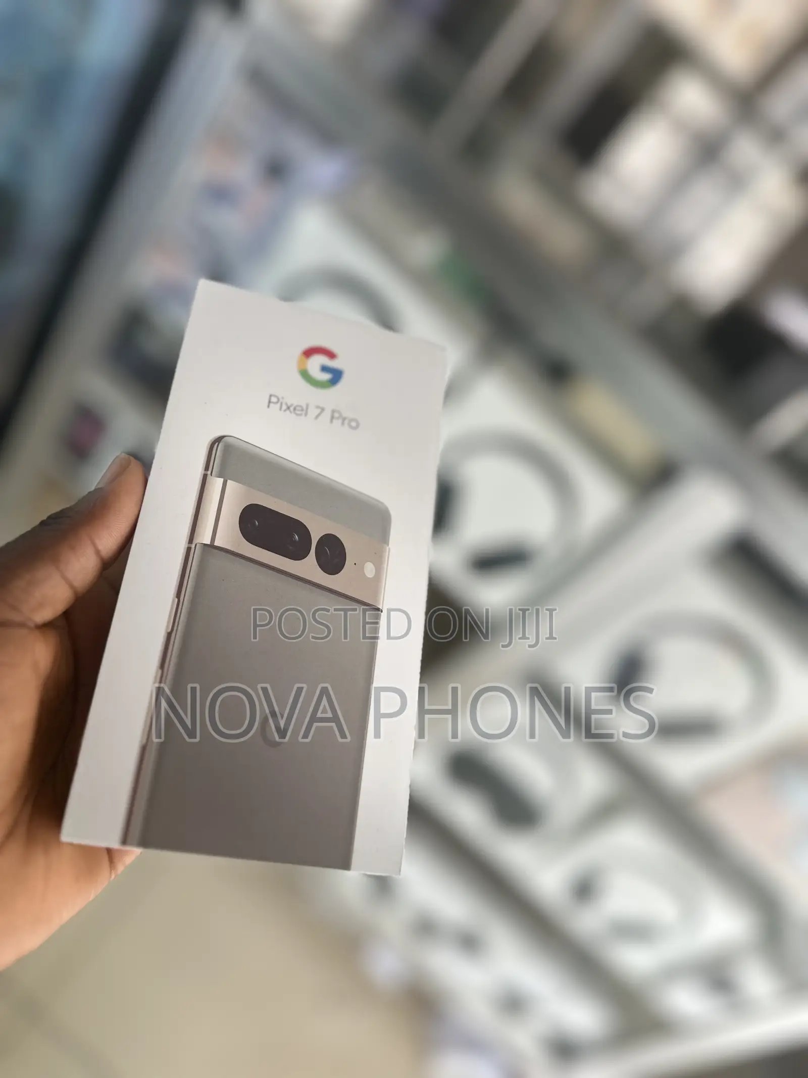 New Google Pixel 7 Pro 128 GB White