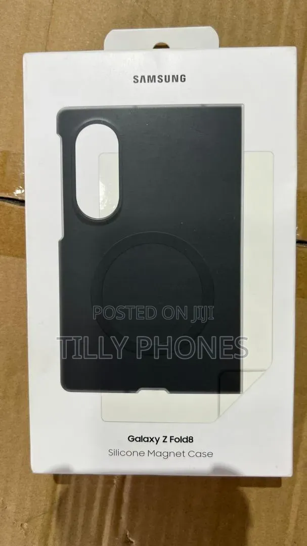 Galaxy Z Fold8 Silicon Magnet Case