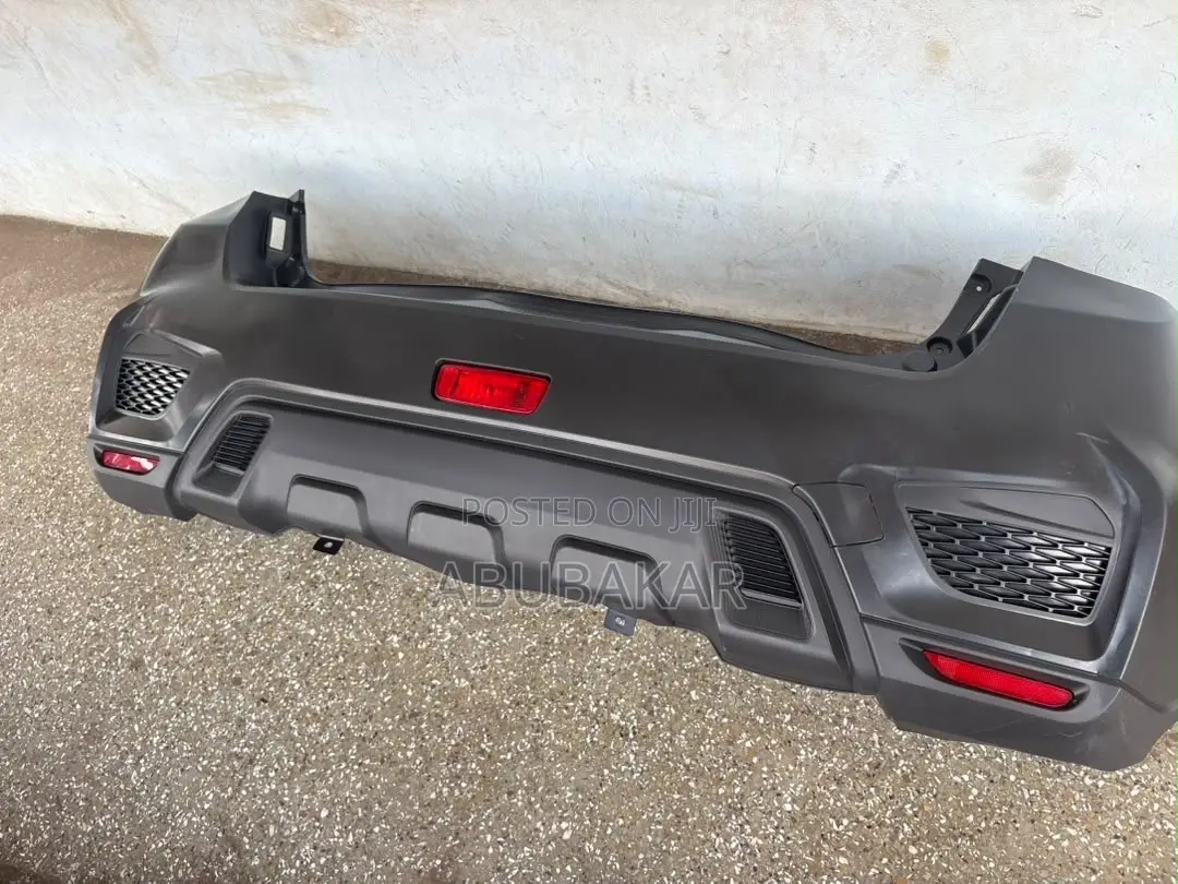 Mitsubishi Outlander Sports 2020 Back Bumper Complete
