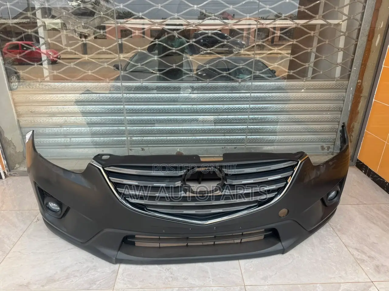 Mazda CX Front Bumper