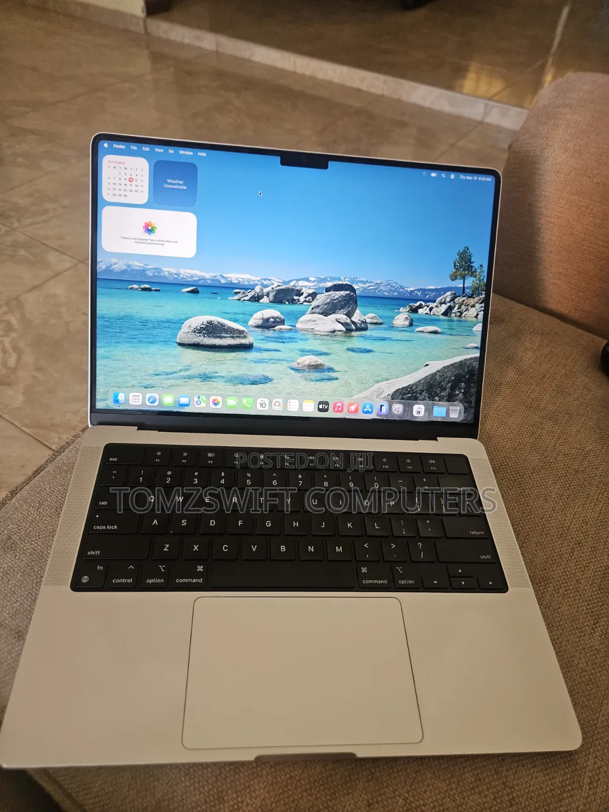 Laptop Apple MacBook Pro 2021 M1 16GB Apple M1 Pro SSD 1T