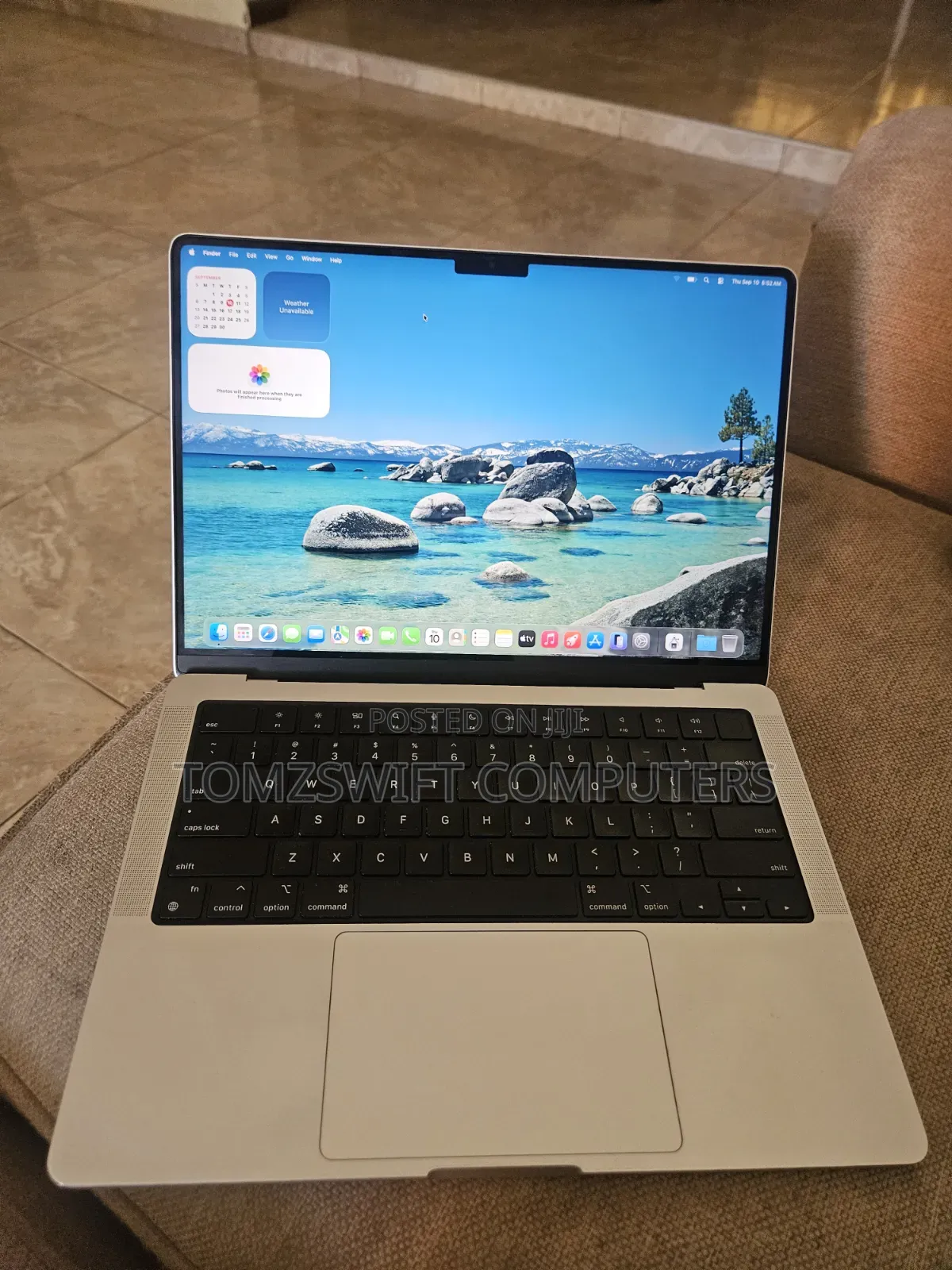 Laptop Apple MacBook Pro 2021 M1 16GB Apple M1 Pro SSD 1T