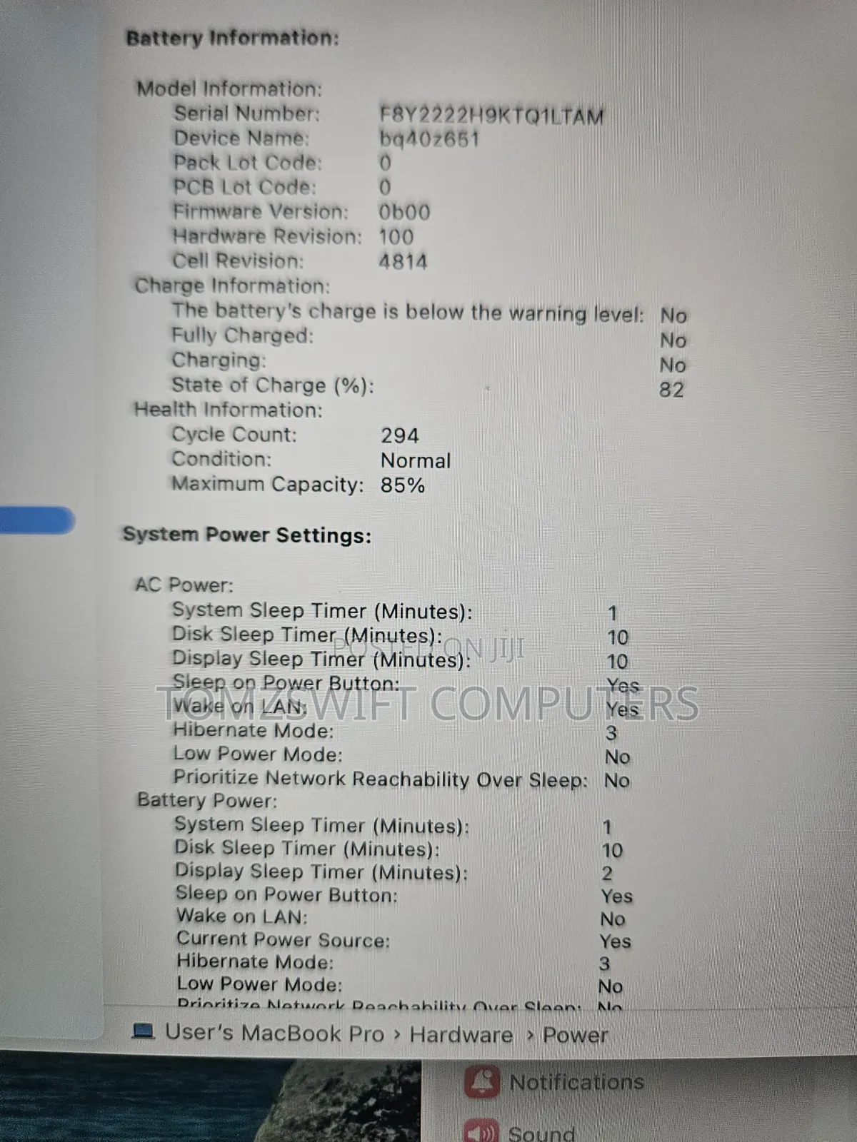Laptop Apple MacBook Pro 2021 M1 16GB Apple M1 Pro SSD 1T