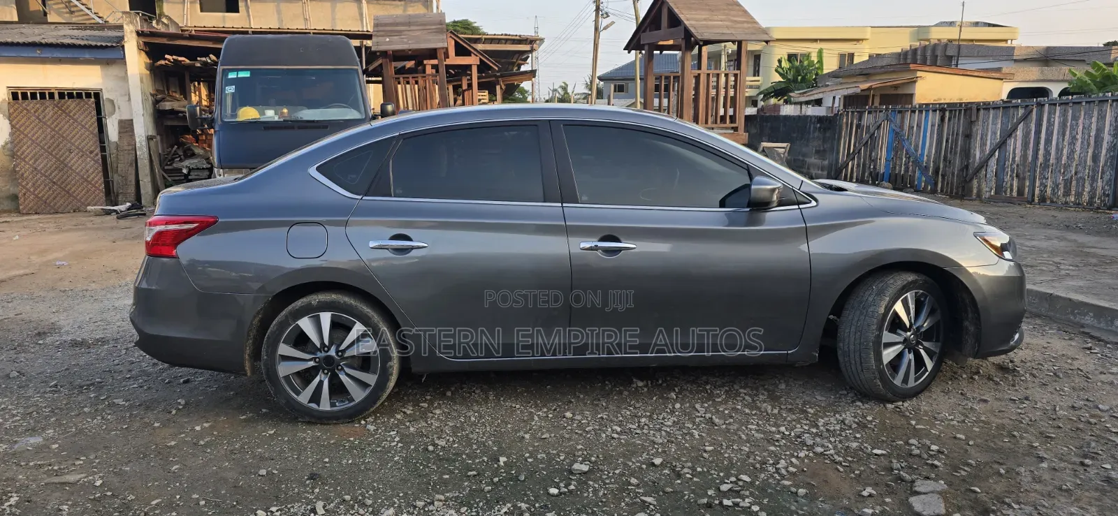 Nissan Sentra SV 2018 Gray
